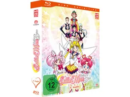 Sailor Moon Staffel 5 Blu ray Box Episoden 167 200 5 BRs