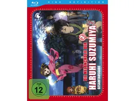Die Melancholie der Haruhi Suzumiya 2 Staffel Blu ray Gesamtausgabe 2 BRs