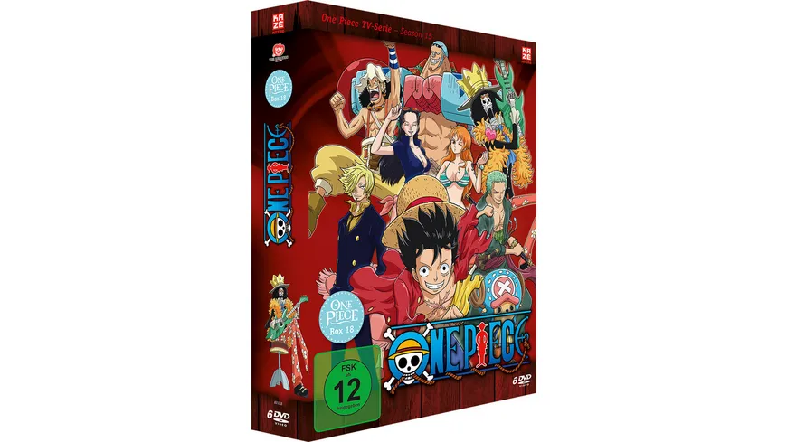 One Piece - TV-Serie Box Vol. 18 (Episoden 546-573)