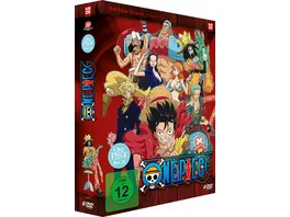One Piece TV Serie Box Vol 18 Episoden 546 573