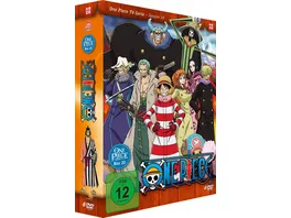 One Piece TV Serie Box Vol 20 Episoden 602 628 6 DVDs