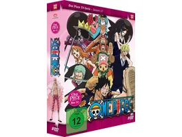 One Piece TV Serie Box 22 Episoden 657 687 5 DVDs