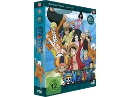 One Piece TV Serie Box 25 Episoden 747 779 6 DVDs