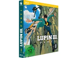 LUPIN III Part 1 The Classic Adventures Vol 2 BRs 1