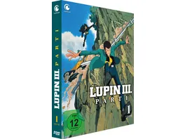 LUPIN III Part 1 The Classic Adventures Vol 1 2 DVDs