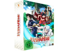 Yashahime Princess Half Demon Vol 1 Limited Edition mit Sammelbox