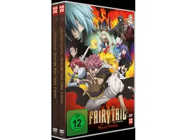 Fairy Tail Die Filme 1 2 Gesamtausgabe ohne Schuber 2 DVDs