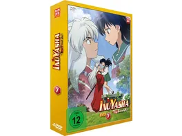 InuYasha TV Serie Box 7 Final Arc Episoden 1 26 4 DVDs