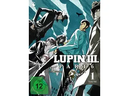 LUPIN III Part 6 Gesamtausgabe Box 1 2 DVDs