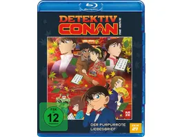 Detektiv Conan 21 Film Der purpurrote Liebesbrief
