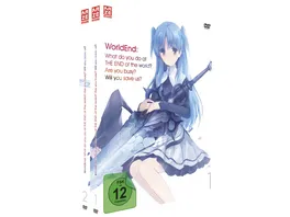 WorldEnd What do you do at the end of the world Are you busy Will you save us Gesamtausgabe ohne Schuber 2 DVDs
