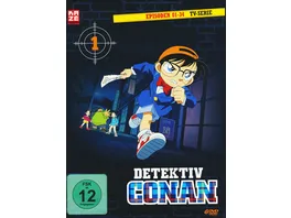 Detektiv Conan TV Serie DVD Box 1 Episoden 1 34 6 DVDs