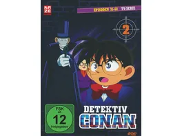 Detektiv Conan TV Serie DVD Box 2 Episoden 35 68 6 DVDs