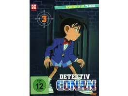 Detektiv Conan TV Serie DVD Box 3 Episoden 69 102 6 DVDs