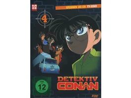 Detektiv Conan TV Serie DVD Box 4 Episoden 103 129 5 DVDs