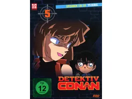 Detektiv Conan TV Serie DVD Box 5 Episoden 130 155 5 DVDs