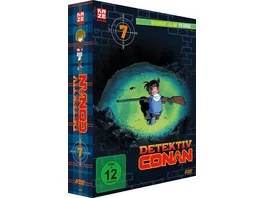 Detektiv Conan Die TV Serie DVD Box 7 Episoden 183 206 5 DVDs