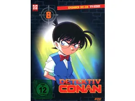 Detektiv Conan TV Serie DVD Box 8 Episoden 207 230 5 DVDs