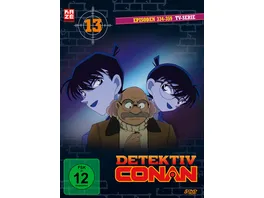 Detektiv Conan TV Serie DVD Box 13 Episoden 334 358 5 DVDs