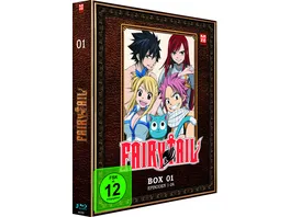 Fairy Tail TV Serie Box 1 Episoden 1 24 3 BRs