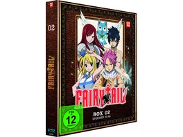 Fairy Tail TV Serie Box 2 Episoden 25 48 3 BRs