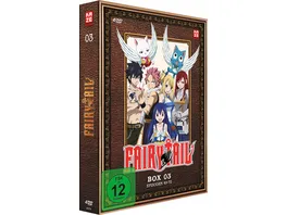 Fairy Tail TV Serie Box 3 Episoden 49 72 4 DVDs