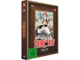 Fairy Tail TV Serie Box 4 Episoden 73 98 4 DVDs