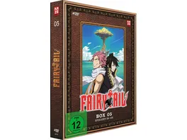 Fairy Tail TV Serie Box 5 Episoden 99 124 4 DVDs