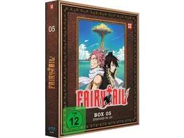 Fairy Tail TV Serie Box 5 Episoden 99 124 3 BRs