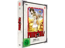 Fairy Tail TV Serie DVD Box 11 Episoden 253 277 4 DVDs