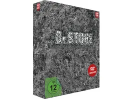 Dr Stone Gesamtausgabe 4 DVDs