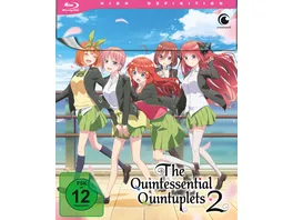 The Quintessential Quintuplets 2 Staffel Vol 1 Limited Edition mit Sammelbox