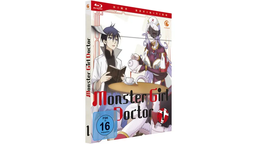 Monster Girl Doctor 1 [DVD]