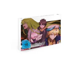 Fate Grand Order Absolute Demonic Front Babylonia Vol 4 2 DVDs