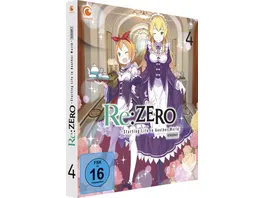 Re ZERO Starting Life in Another World 2 Staffel Vol 4