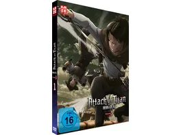 Attack on Titan 3 Staffel DVD Vol 1