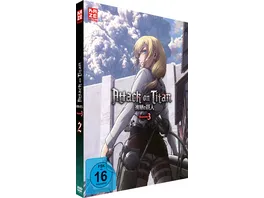 Attack on Titan 3 Staffel DVD Vol 2