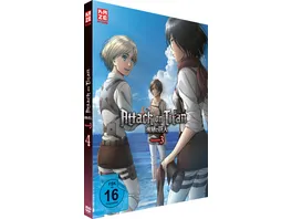 Attack on Titan 3 Staffel DVD Vol 4