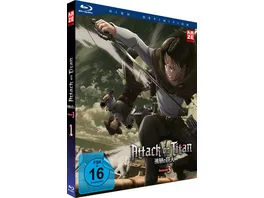 Attack on Titan 3 Staffel Blu ray Vol 1
