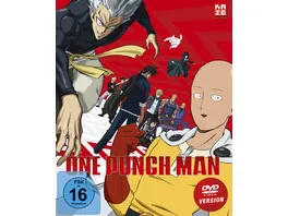 One Punch Man 2 DVD Vol 1 Sammelschuber Limited Edition
