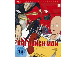 One Punch Man 2 Blu ray Vol 1 Sammelschuber Limited Edition