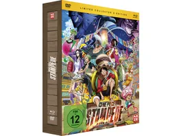 One Piece Stampede Movie Limited Collector s Edition DVD