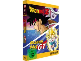 Dragonball Z GT Specials Box 2 DVDs