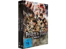 Attack on Titan Film 1 2 Bundle 2 DVDs