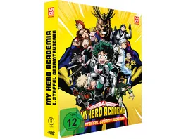 My Hero Academia 1 Staffel Gesamtausgabe DVD Box Deluxe Edition 3 DVDs