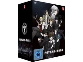 Psycho Pass 1 Staffel Gesamtausgabe DVD Box 8 DVDs