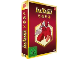 InuYasha Movie Box DVD Box 4 DVDs