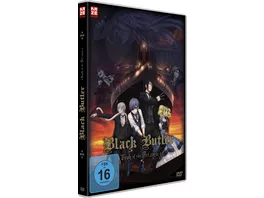 Black Butler Book of Atlantic DVD NEU