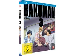 Bakuman 1 Staffel Blu ray Vol 3