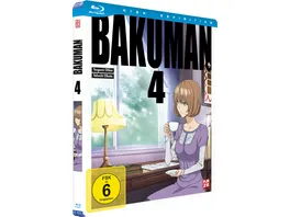 Bakuman 1 Staffel Blu ray Vol 4